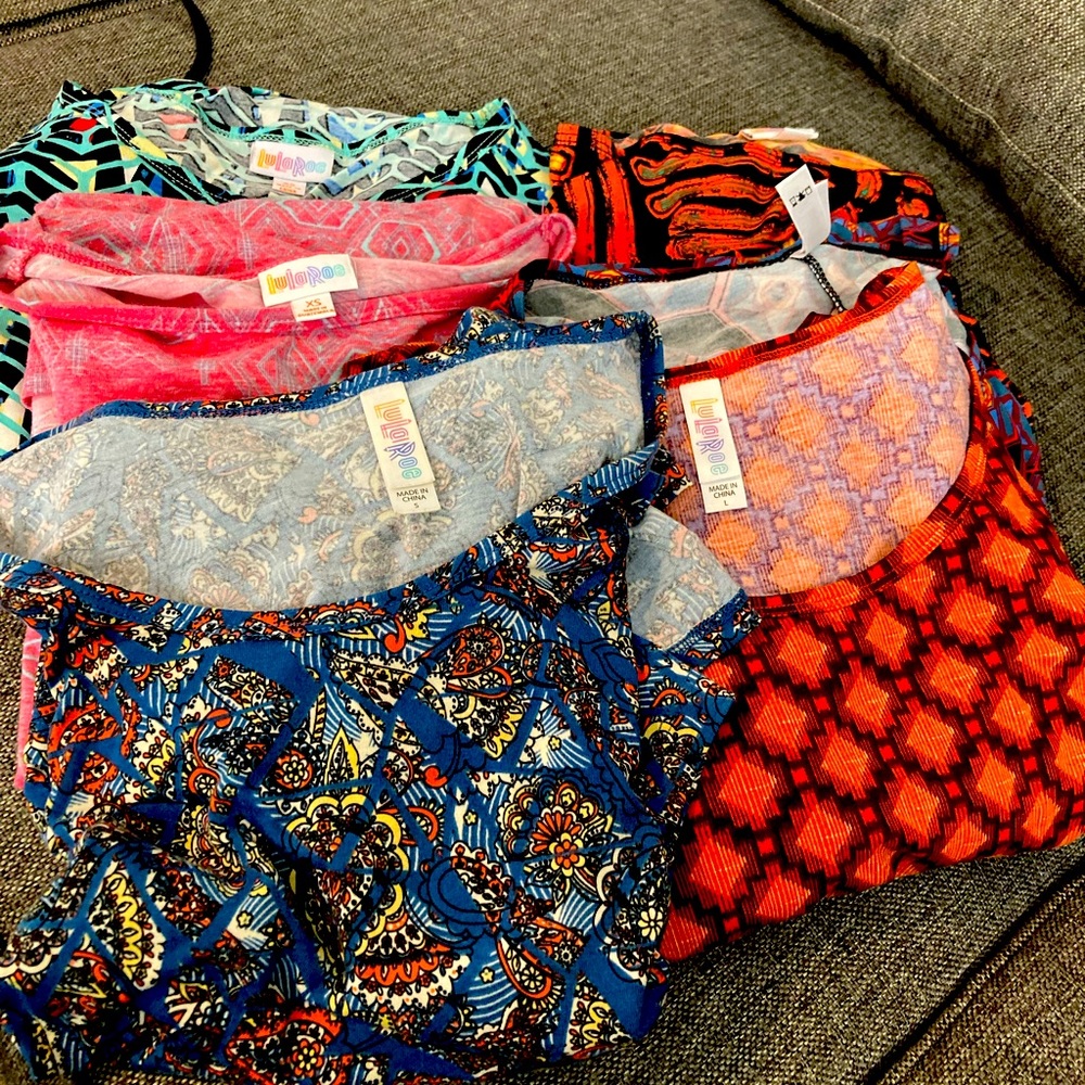 LulaRoe tops